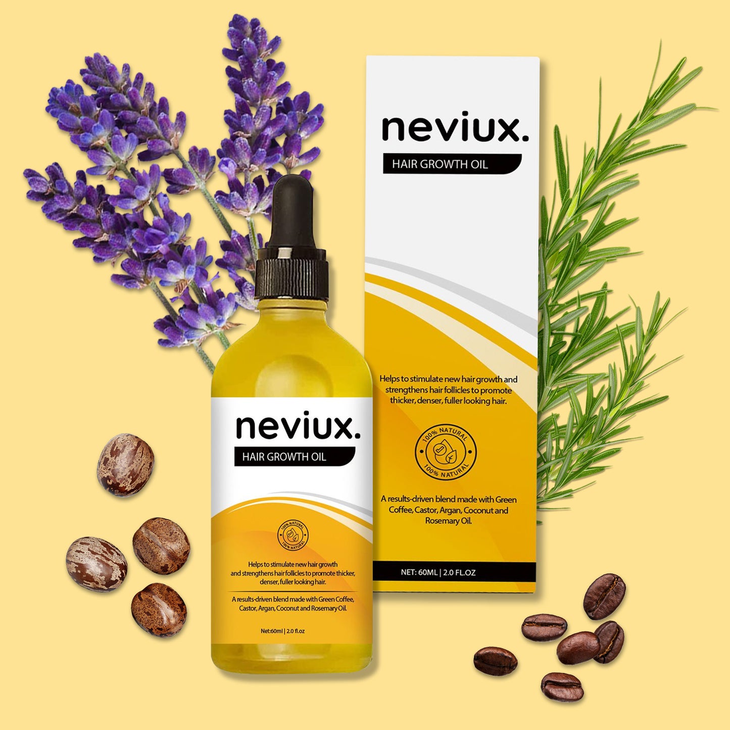 Neviux™ Natural Hair Growth Oil